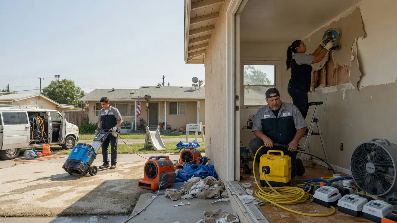 Water Damage Restoration in Maple, NC near me